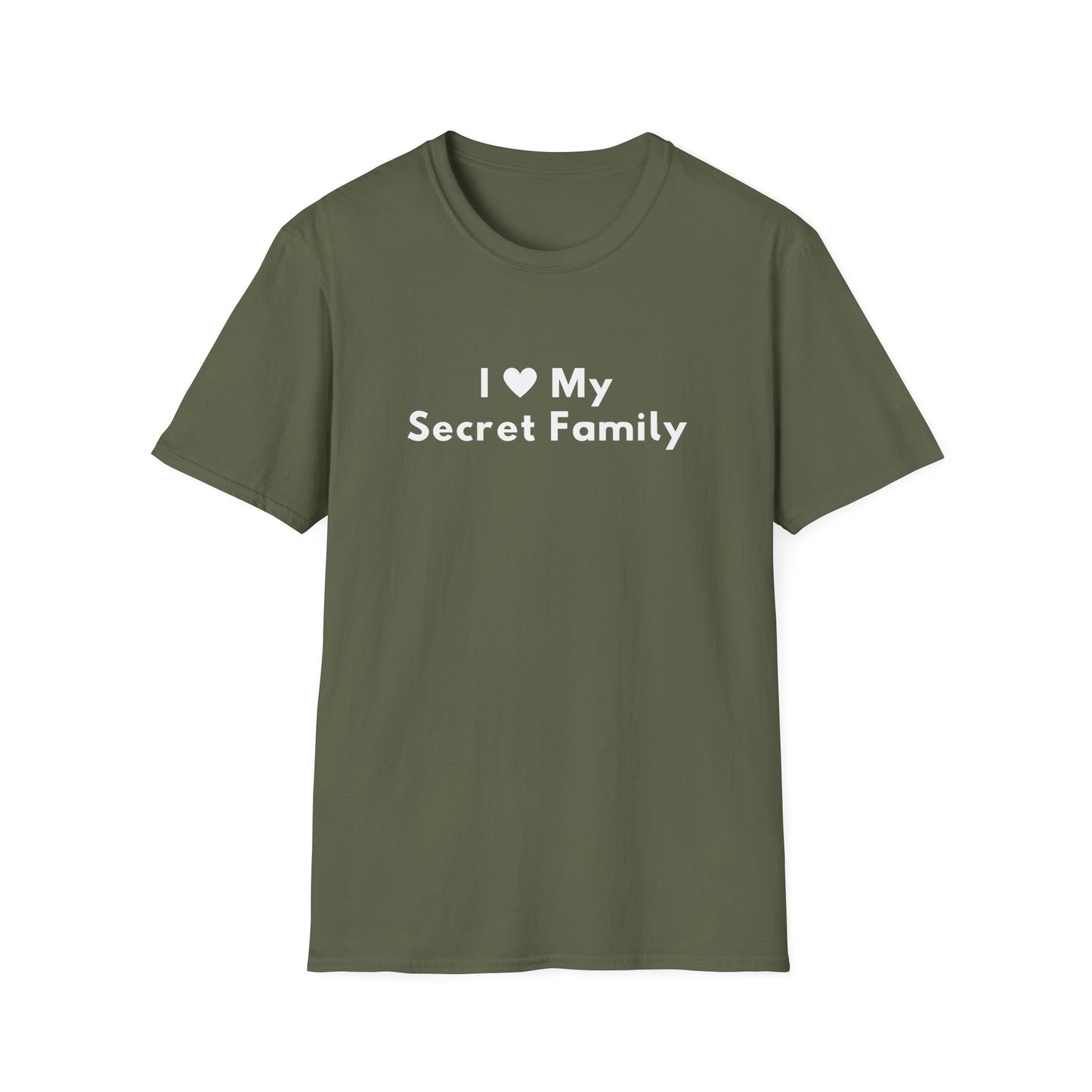 "I <3 My Secret Family" Shirt