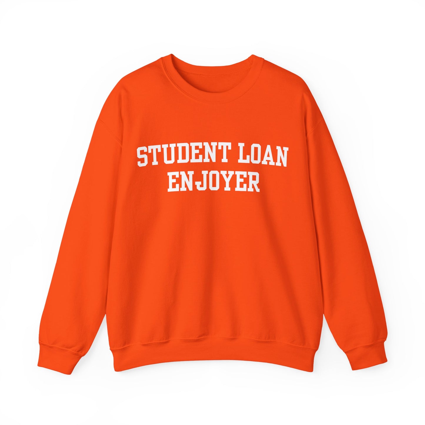 "Student Loan Enjoyer" Sweatshirt