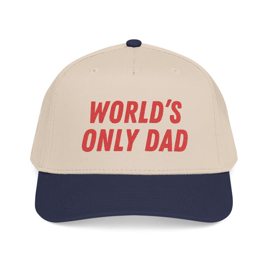 "World's Only Dad" Hat