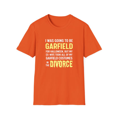 "I Was Going To Be Garfield For Halloween" Shirt