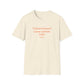 "Tylenol Doesn't Cause Autism" Shirt