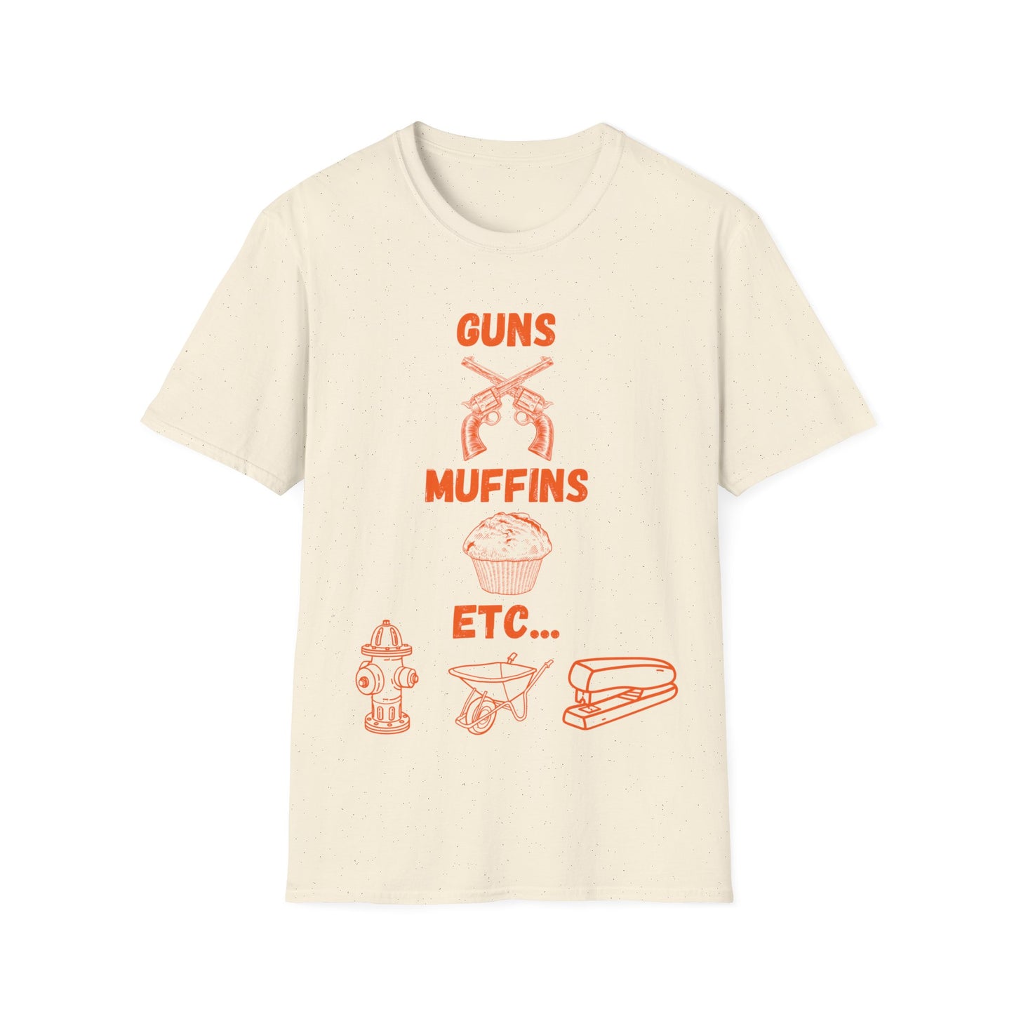 "Guns, Muffins, Etc." Shirt