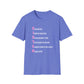 "Sister" Acrostic Poem Shirt