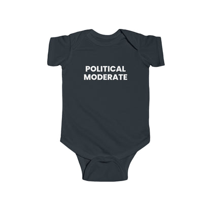 "Political Moderate" Onesie