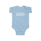 "Political Moderate" Onesie