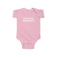 "Political Moderate" Onesie