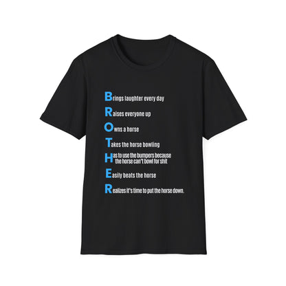 "Brother" Acrostic Poem Shirt