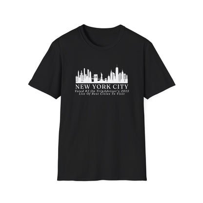 "New York City: Voted #3 On TripAdvisor's 2015 List Of Best Cities To Visit" Shirt