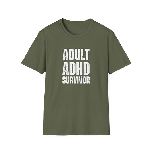 "Adult ADHD Survivor" Shirt