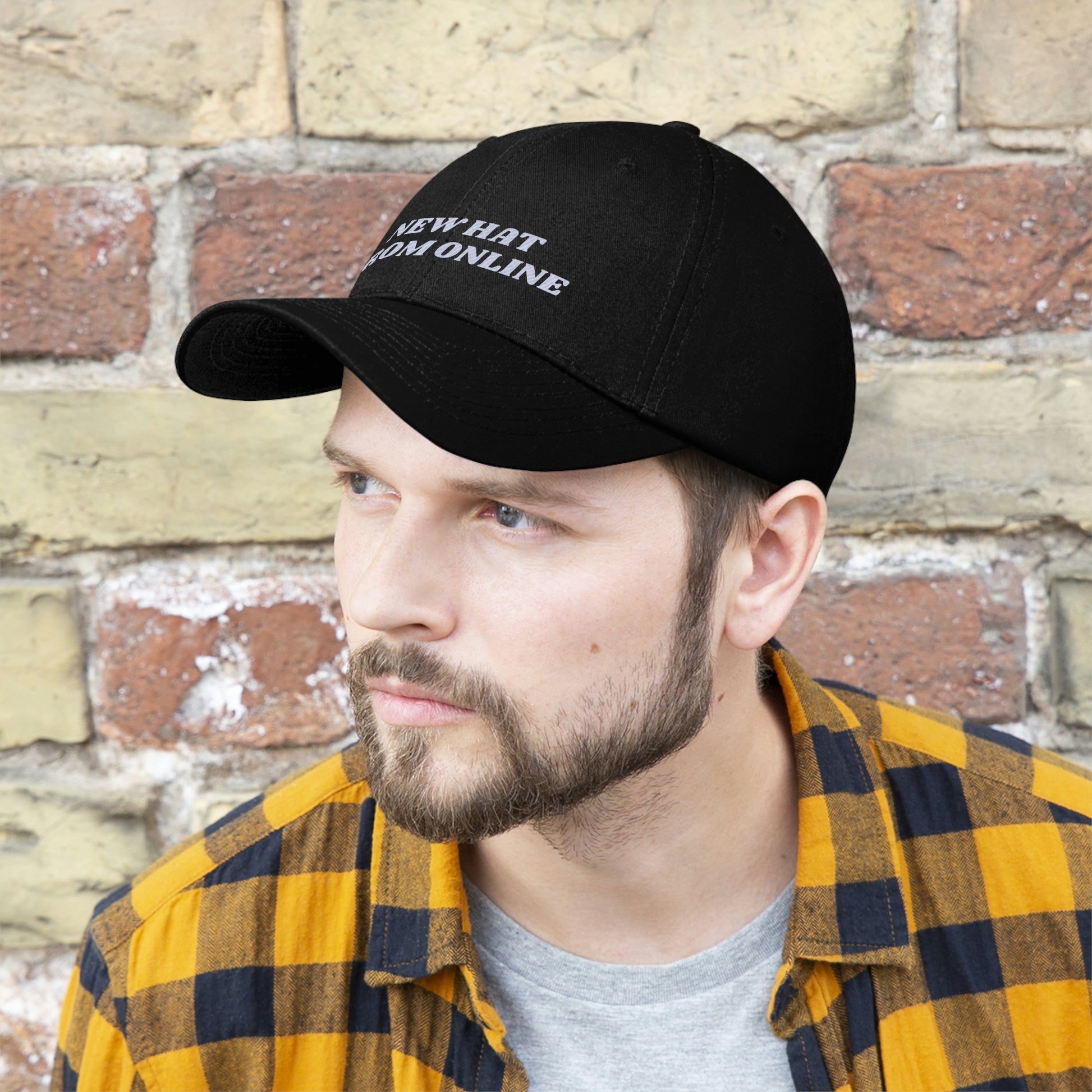 New Hat From Online" Hat Store