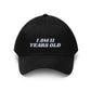 "I Am 11 Years Old" Hat