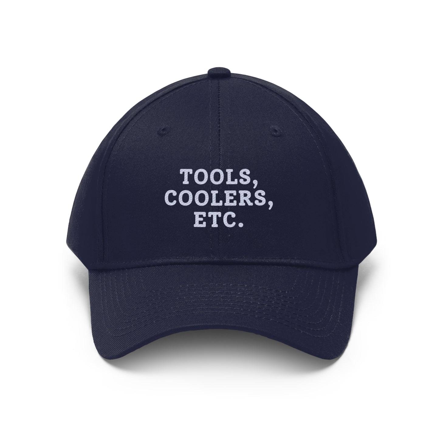 "Tools, Coolers, Etc." Hat