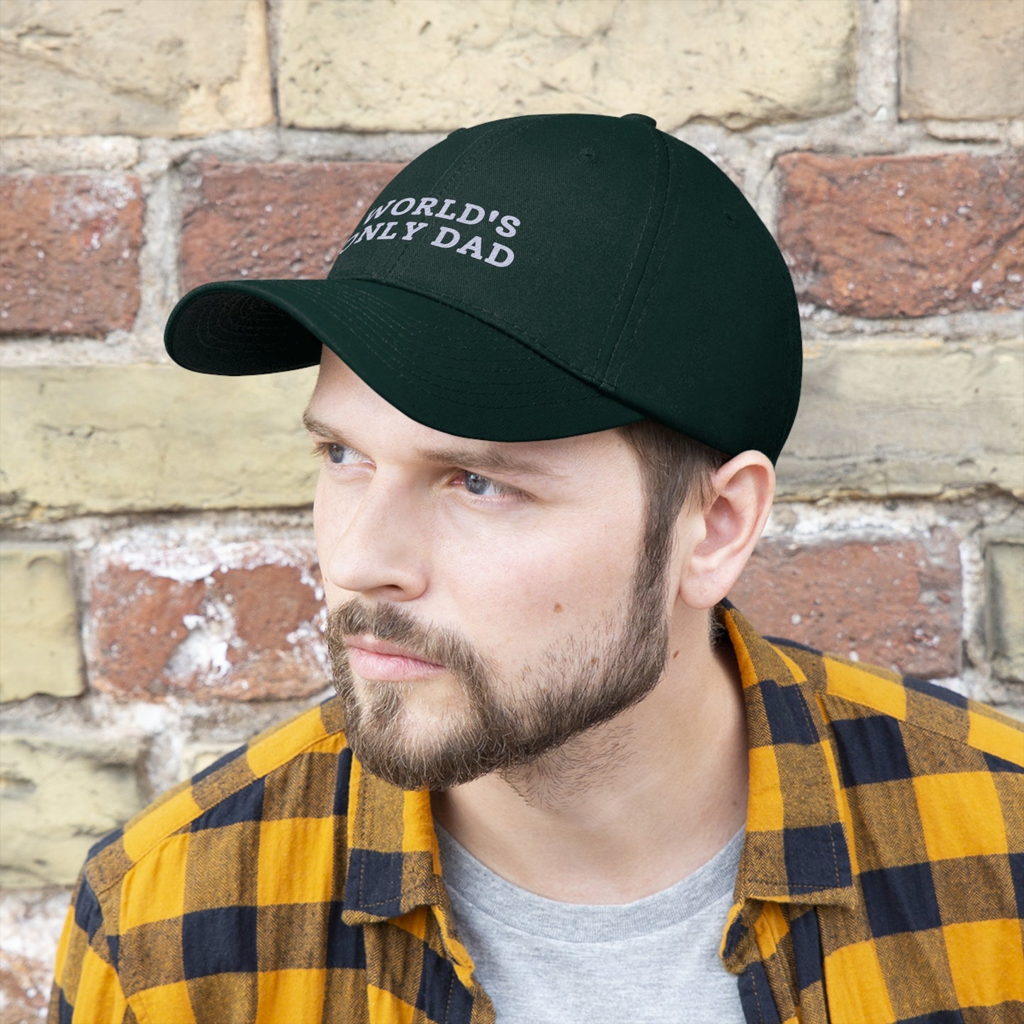 "World's Only Dad" Hat