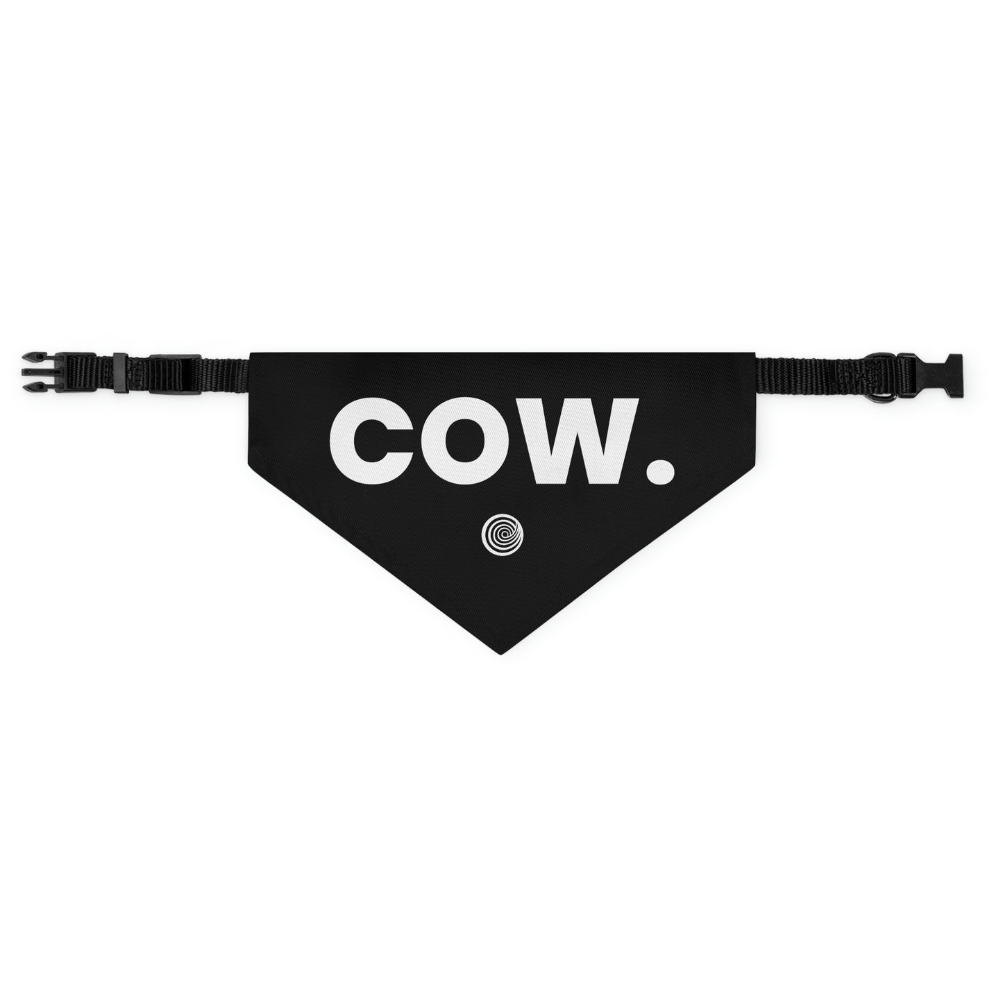 Limited Edition "Cow." Bandana
