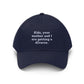 "Kids, Your Mother And I Are Getting A Divorce" Hat
